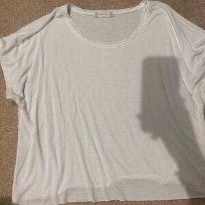 Altar'd State White Short Sleeve Tee